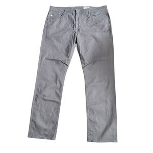 AG Adriano Goldschmied EVERETT Men's Slim Straight Gray Jeans 38x32 NWOT